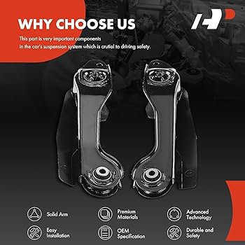 Amazon.com: A-Premium 2 x Rear Lower Forward Control Arm